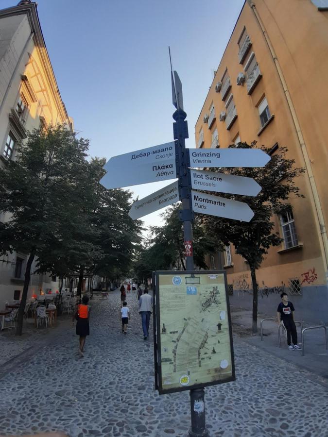 Rooster Apartments Belgrad Exterior foto